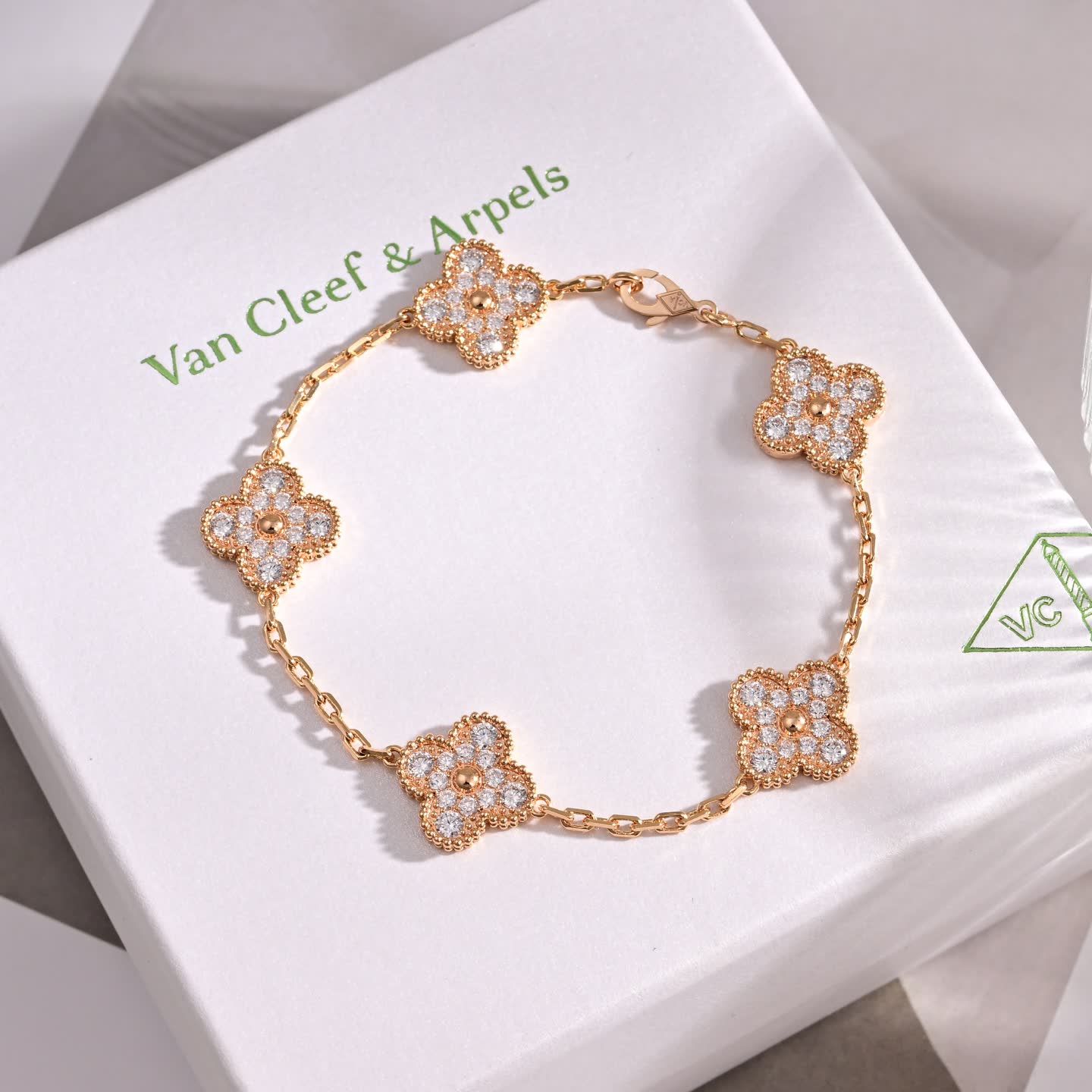 Van Cleef & Arpels Alhambra Bracelet